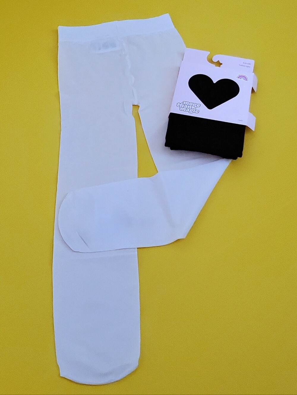 Girl's 2-Pack Semi-Sheer Nylon Dress Tights